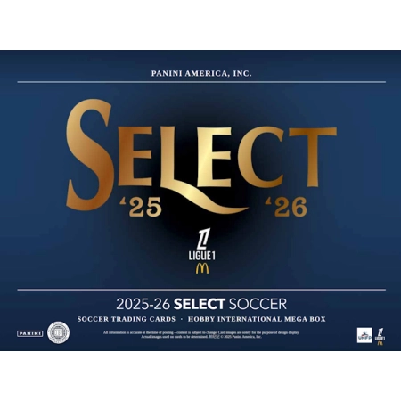2025-26 Panini Select Ligue 1 International Mega Box